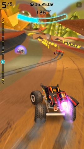 Rocket Cars لنظام iOS