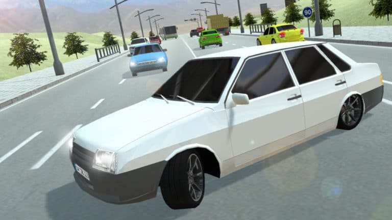 Russian Cars: 99 and 9 in City لنظام iOS