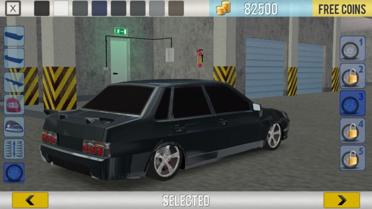Russian Cars: 99 and 9 in City สำหรับ iOS