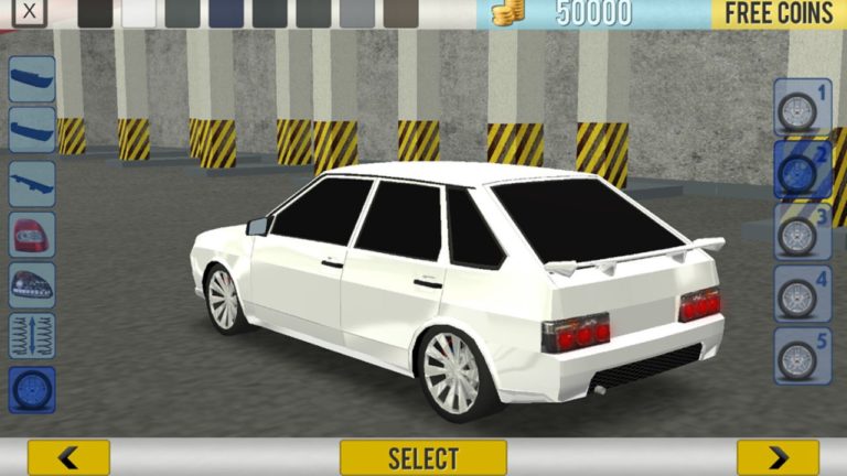 Russian Cars: 99 and 9 in City สำหรับ iOS