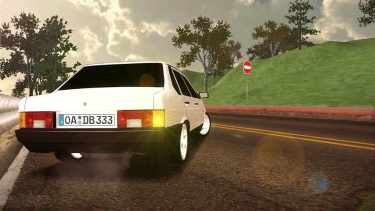 Russian Cars: 99 and 9 in City لنظام iOS