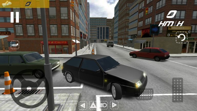 iOS 用 Russian Cars: 8 in City