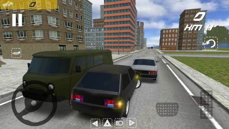 Russian Cars: 8 in City para iOS