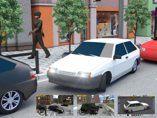 Russian Cars: 8 in City สำหรับ iOS