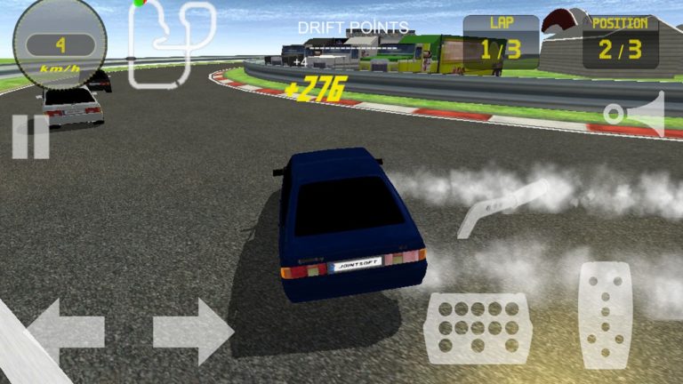 iOS 版 Russian Drift Racing