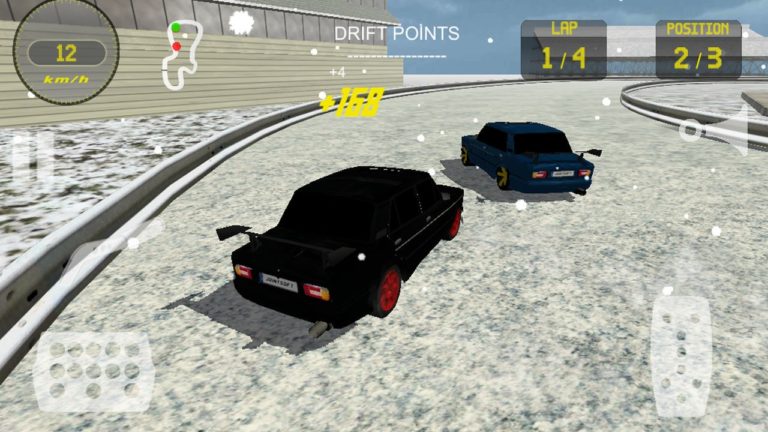 Russian Drift Racing pour iOS