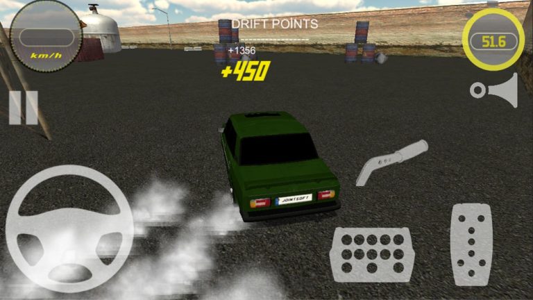 iOS 用 Russian Drift Racing