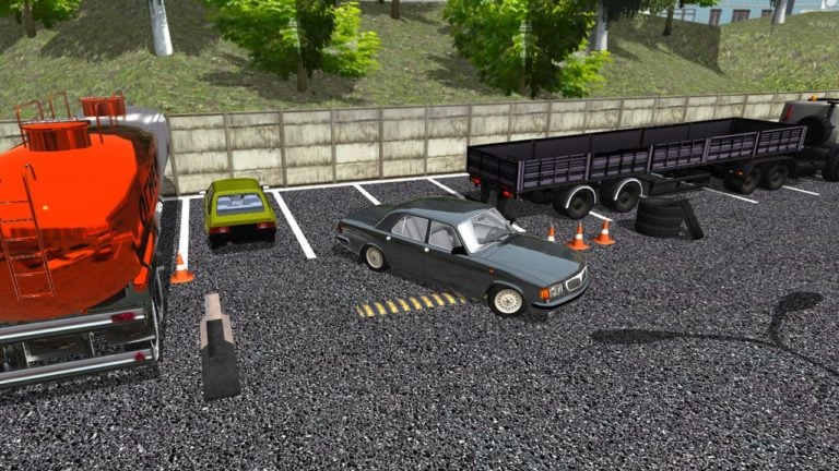 Симулятор парковки авто screenshot 2