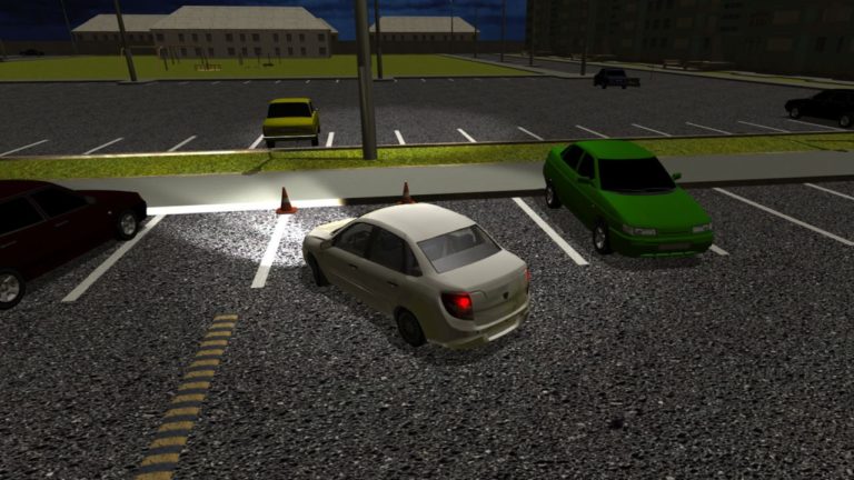 Симулятор парковки авто screenshot 3