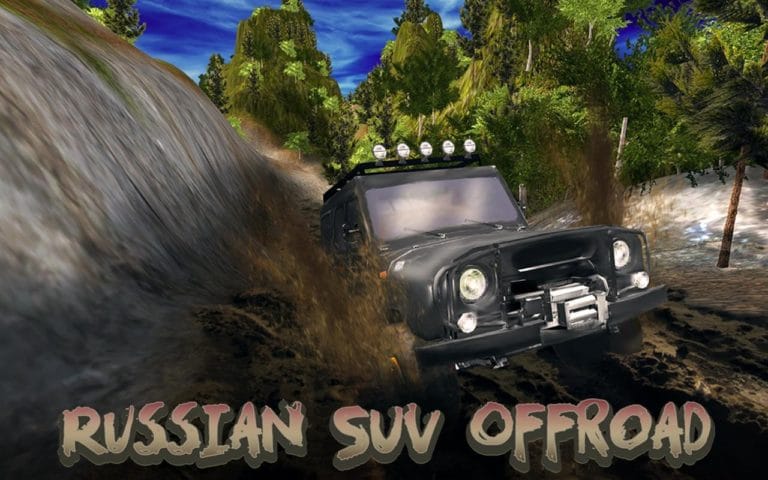 Симулятор Русских Внедорожников для Android