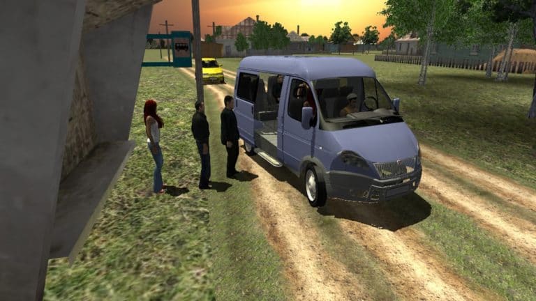 Russian Minibus Simulator 3D cho iOS