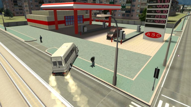 iOS용 Russian Minibus Simulator 3D
