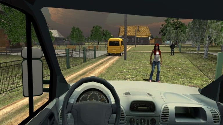Russian Minibus Simulator 3D لنظام iOS