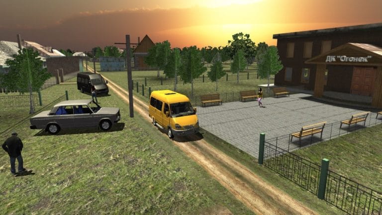 Russian Minibus Simulator 3D لنظام iOS