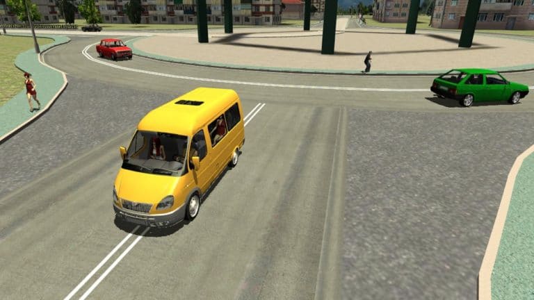 iOS için Russian Minibus Simulator 3D