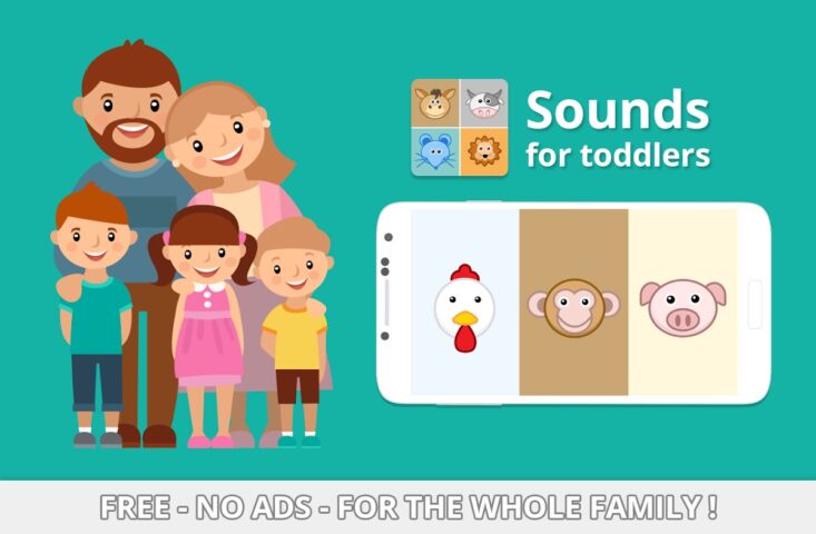 Suoni per bambini per Android