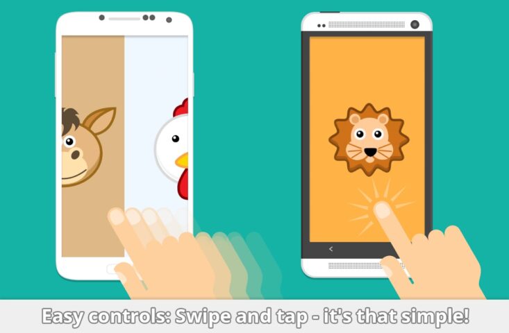 Android 用 幼児向けのサウンドアプリ