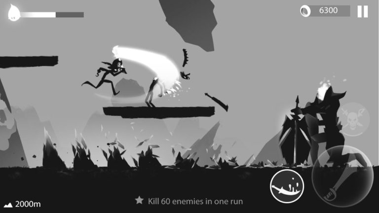 Stickman Run Shadow Adventure pour Android