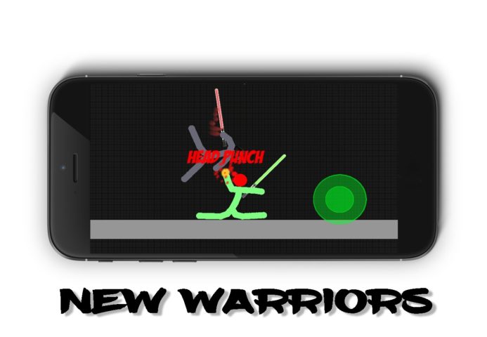 Android 用 Stickman Warriors 2
