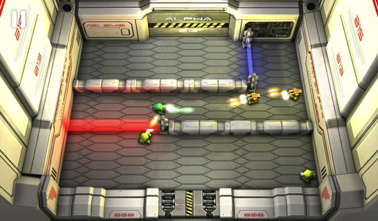 Android 用 Tank Hero: Laser Wars