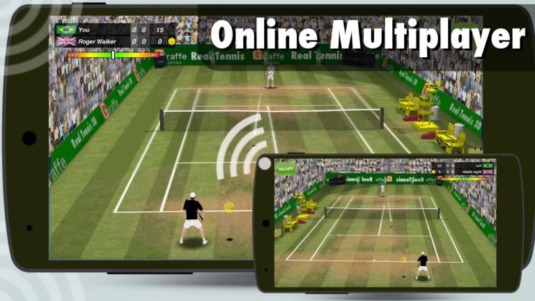 เทนนิส 3D 2014 สำหรับ Android