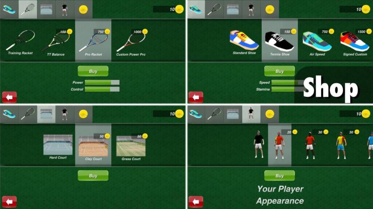 Tennis Champion 3D – Online Sp para Android