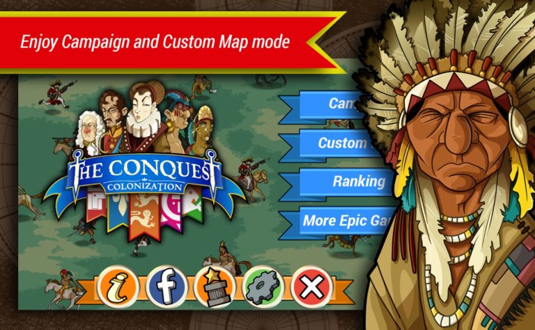 The Conquest Colonization per Android