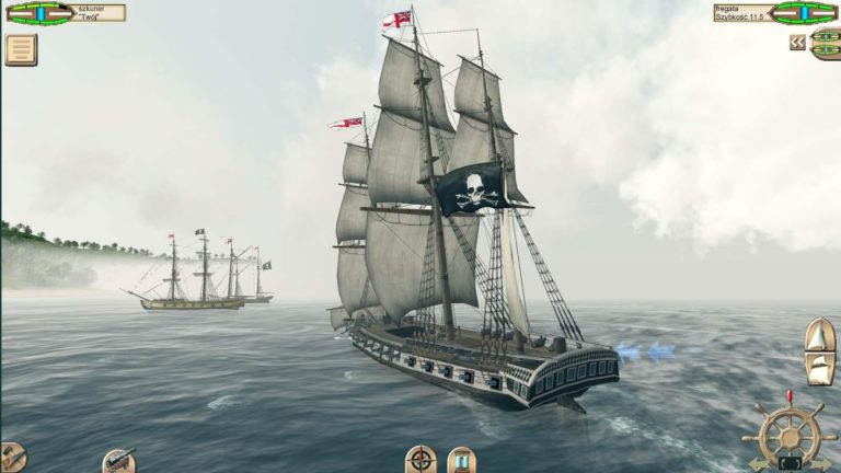 The Pirate Caribbean Hunt для Android