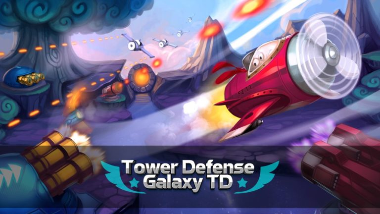 Android 用 Tower Defense: Galaxy TD