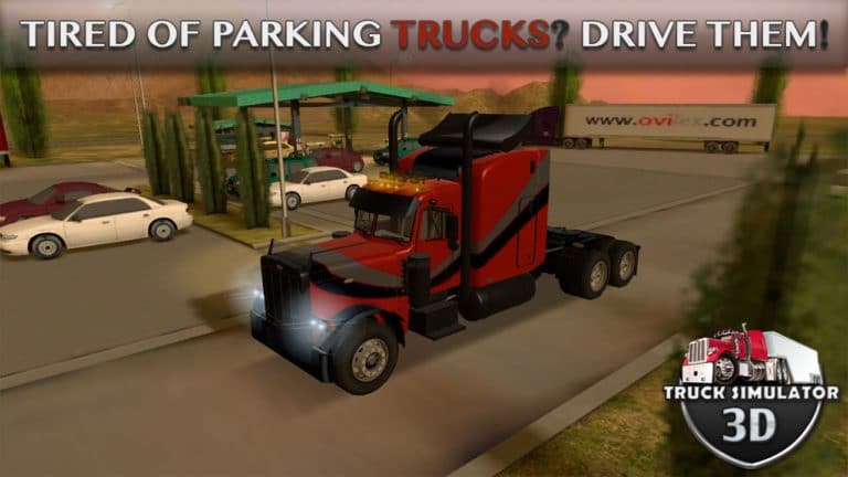 Truck Simulator for iOS