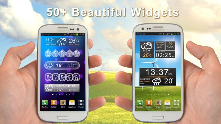 Weather Clock для Android — скриншот 4