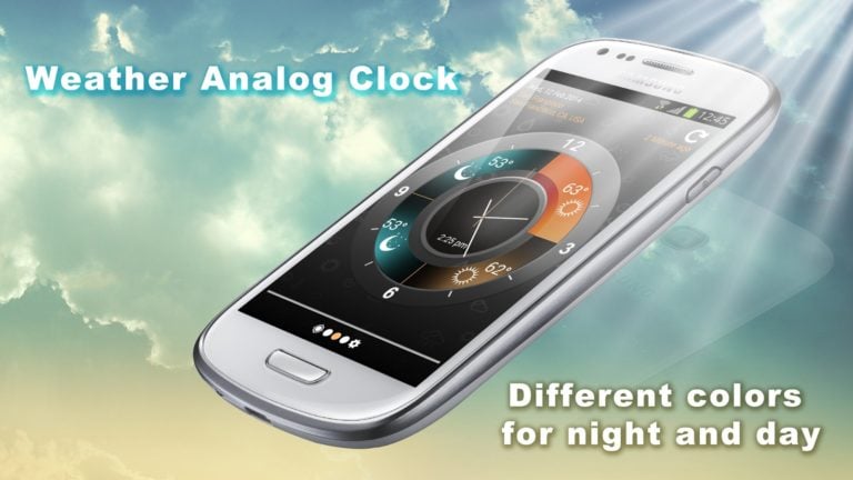 Weather Clock für Android