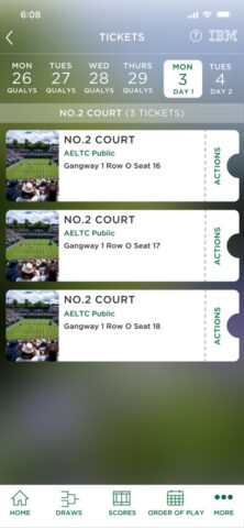 Wimbledon 2024 cho iOS
