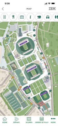 Wimbledon 2024 per iOS