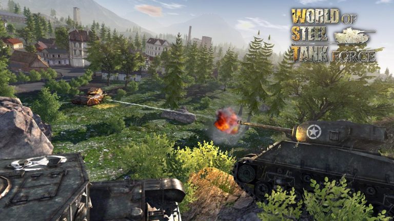 World Of Steel Tank Force dành cho Android