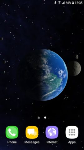 Земля Живые Обои screenshot 3