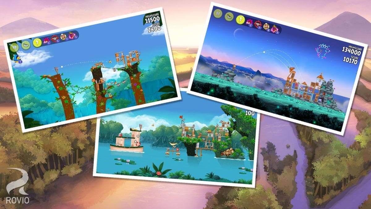 Angry Birds Rio For Ios Iphone Ipad Free Download