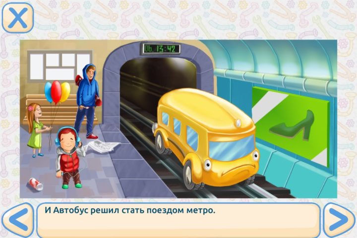 Android용 Bus Story Adventures for Kids