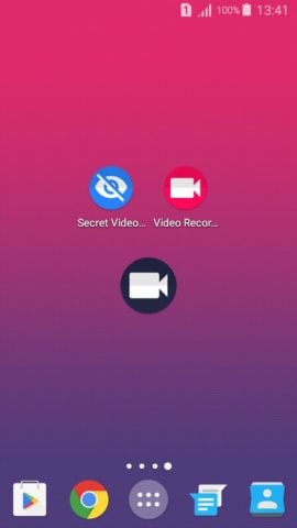 Background  Video Recorder para Android