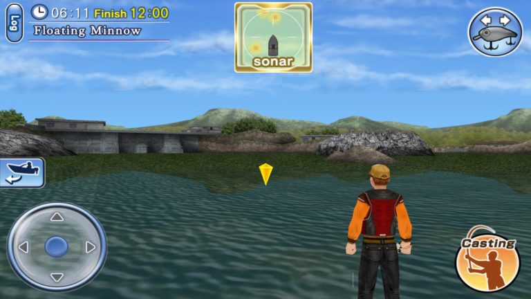 Android için Bass Fishing 3D