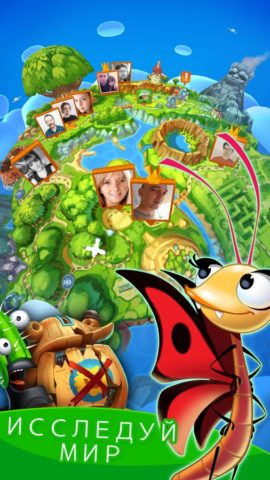 Best Fiends Forever لنظام iOS
