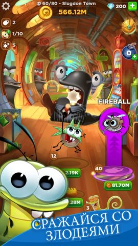 Best Fiends Forever pour iOS