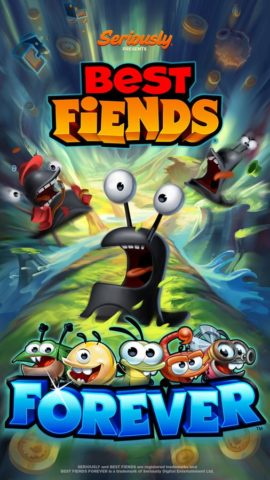iOS 用 Best Fiends Forever