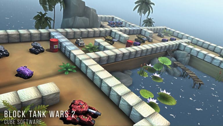 Block Tank Wars 2 per Android