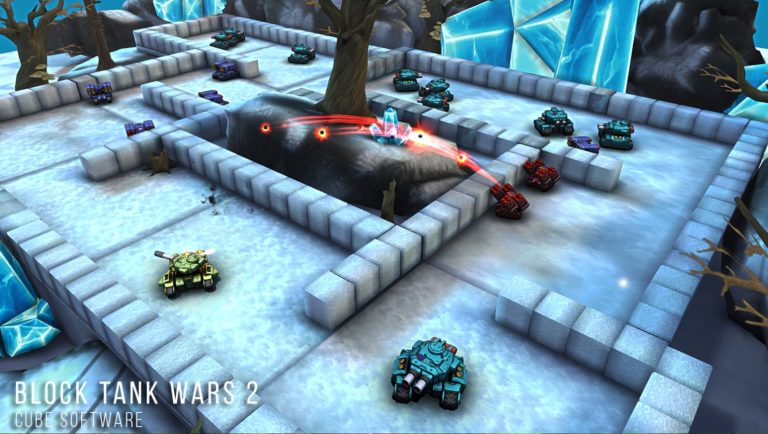 Block Tank Wars 2 pour Android
