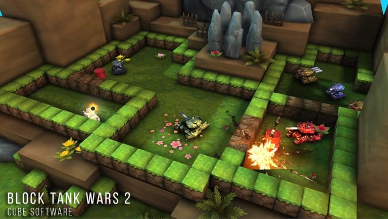 Block Tank Wars 2 cho Android