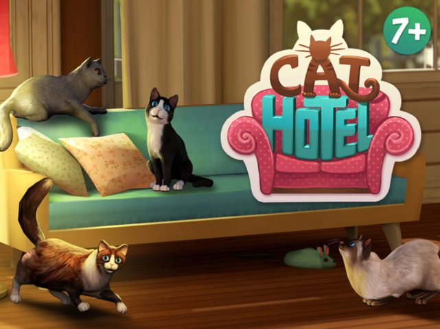 Cat Hotel สำหรับ iOS