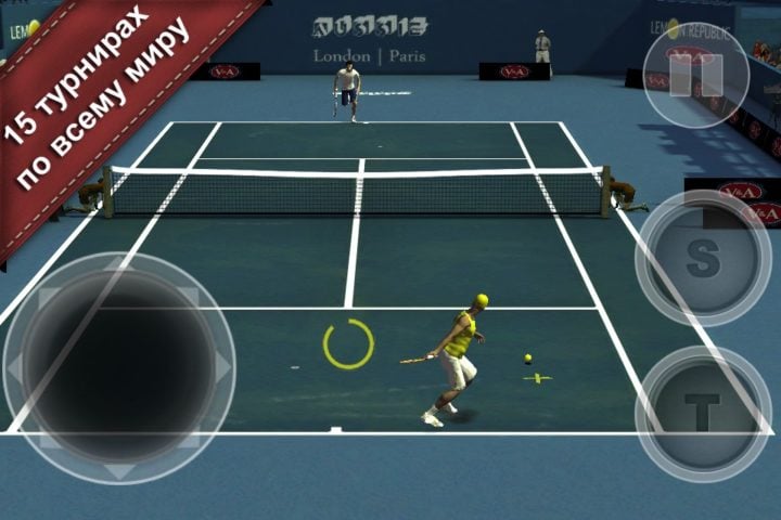 Cross Court Tennis 2 untuk Android