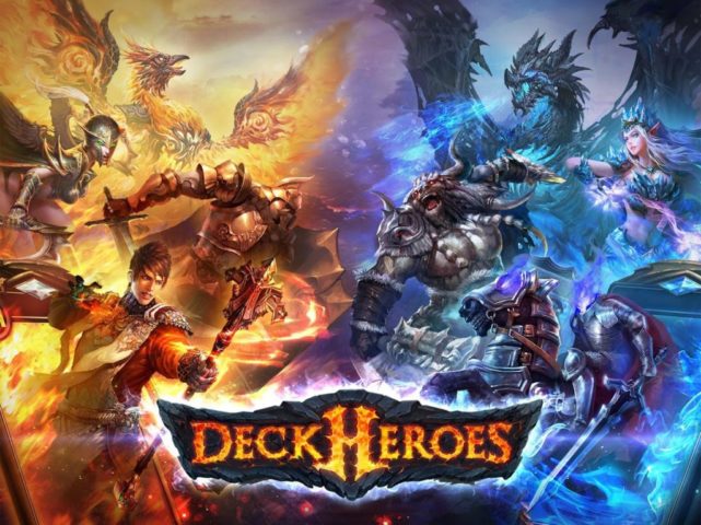 Deck Heroes: Великая Битва — карточное побоище