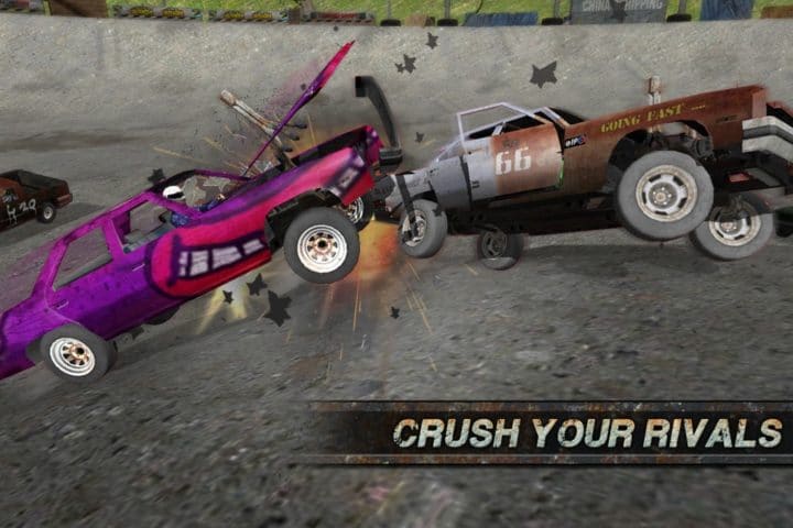 Demolition Derby: Crash Racing для Android